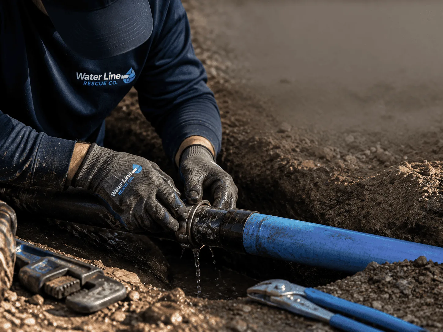 Why choose Water Line Repair in Jackson, NC
